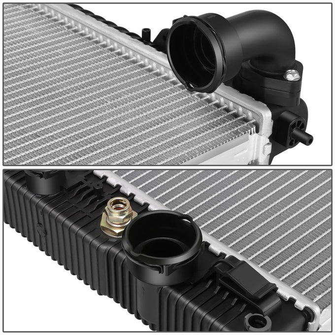 13632 Factory Replacement Radiator <br>16-19 Infiniti Q50, 17-19 Q60 2.0L