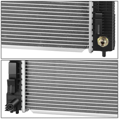 13632 Factory Replacement Radiator <br>16-19 Infiniti Q50, 17-19 Q60 2.0L