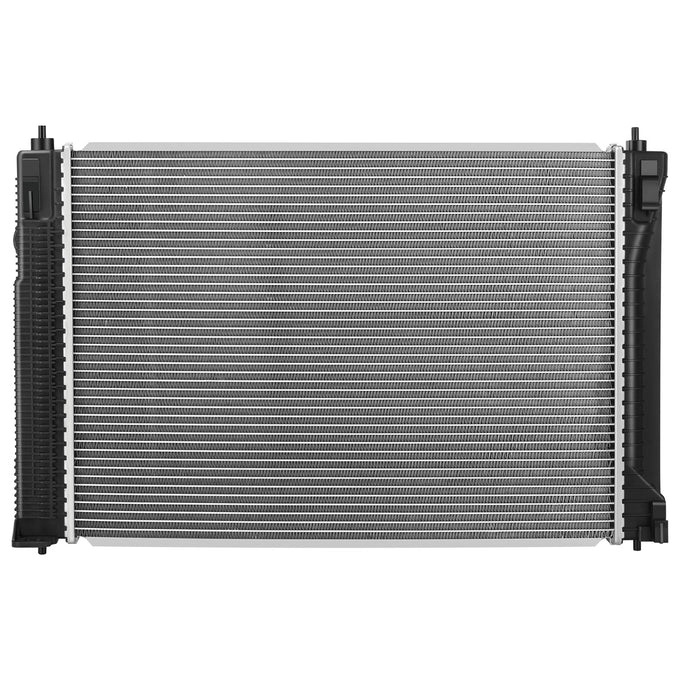13632 Factory Replacement Radiator <br>16-19 Infiniti Q50, 17-19 Q60 2.0L