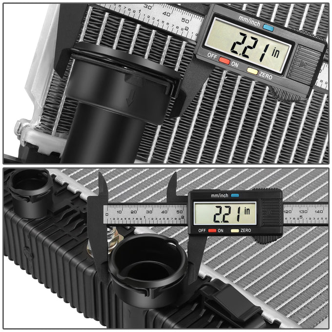 13632 Factory Replacement Radiator <br>16-19 Infiniti Q50, 17-19 Q60 2.0L