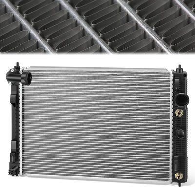 13632 Factory Replacement Radiator <br>16-19 Infiniti Q50, 17-19 Q60 2.0L