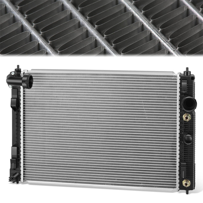 13632 Factory Replacement Radiator <br>16-19 Infiniti Q50, 17-19 Q60 2.0L