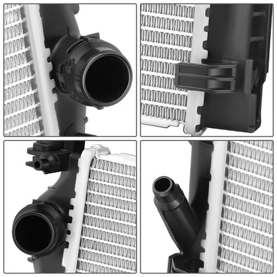 13634 Replacement Radiator<br>16-19 BMW 740i, 17-19 BMW 540i, 17-19 BMW 530i, xDrive
