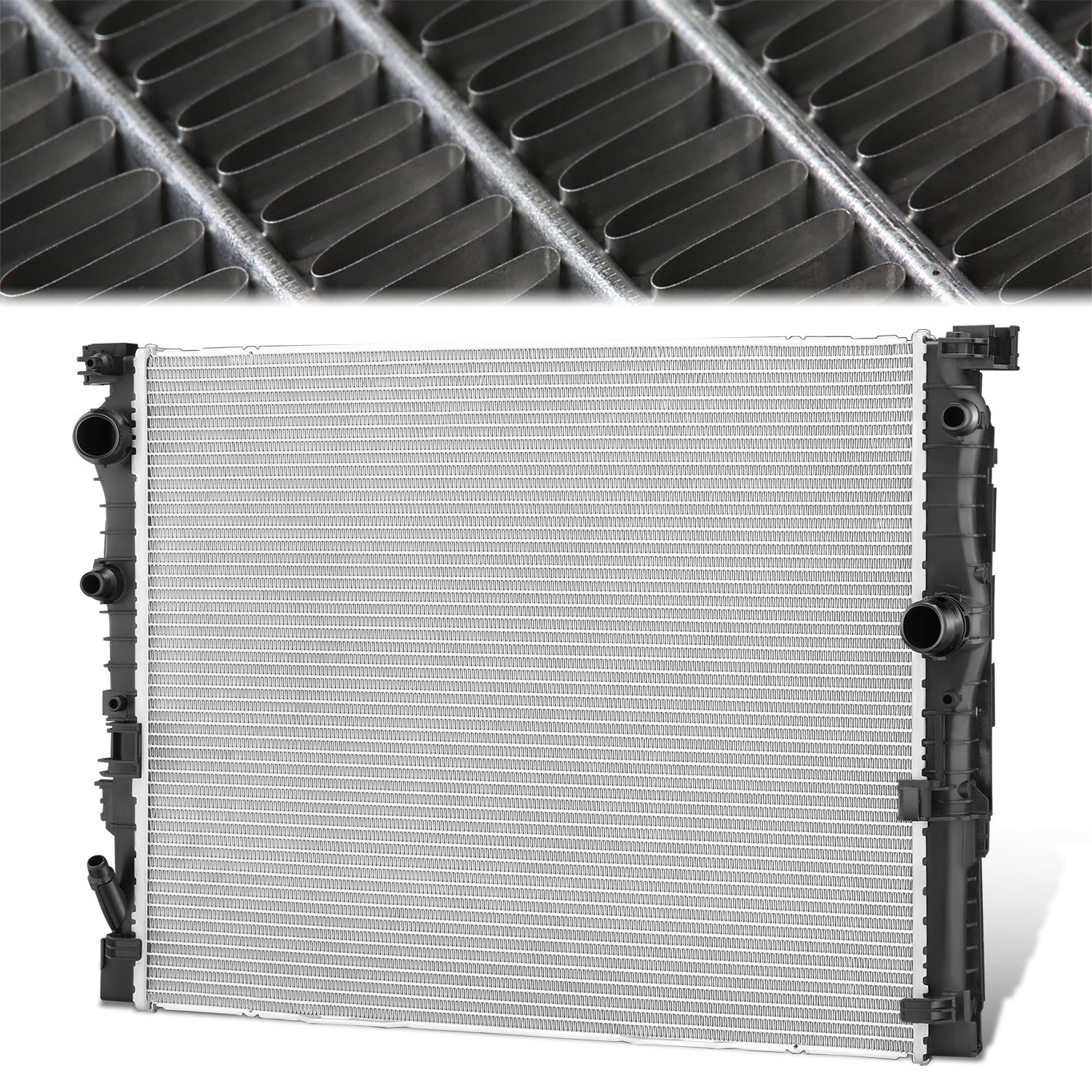 13634 Replacement Radiator<br>16-19 BMW 740i, 17-19 BMW 540i, 17-19 BMW 530i, xDrive