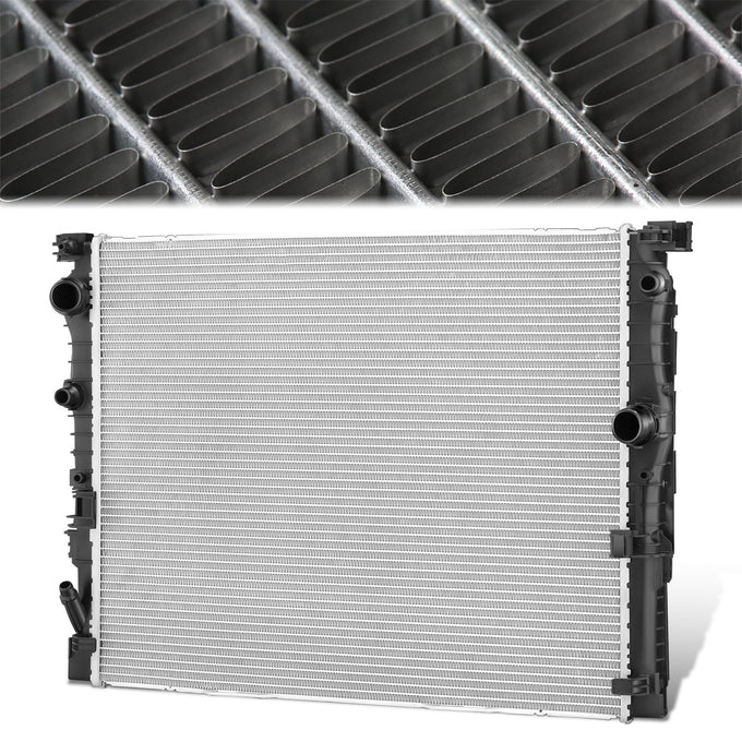 13634 Replacement Radiator<br>16-19 BMW 740i, 17-19 BMW 540i, 17-19 BMW 530i, xDrive