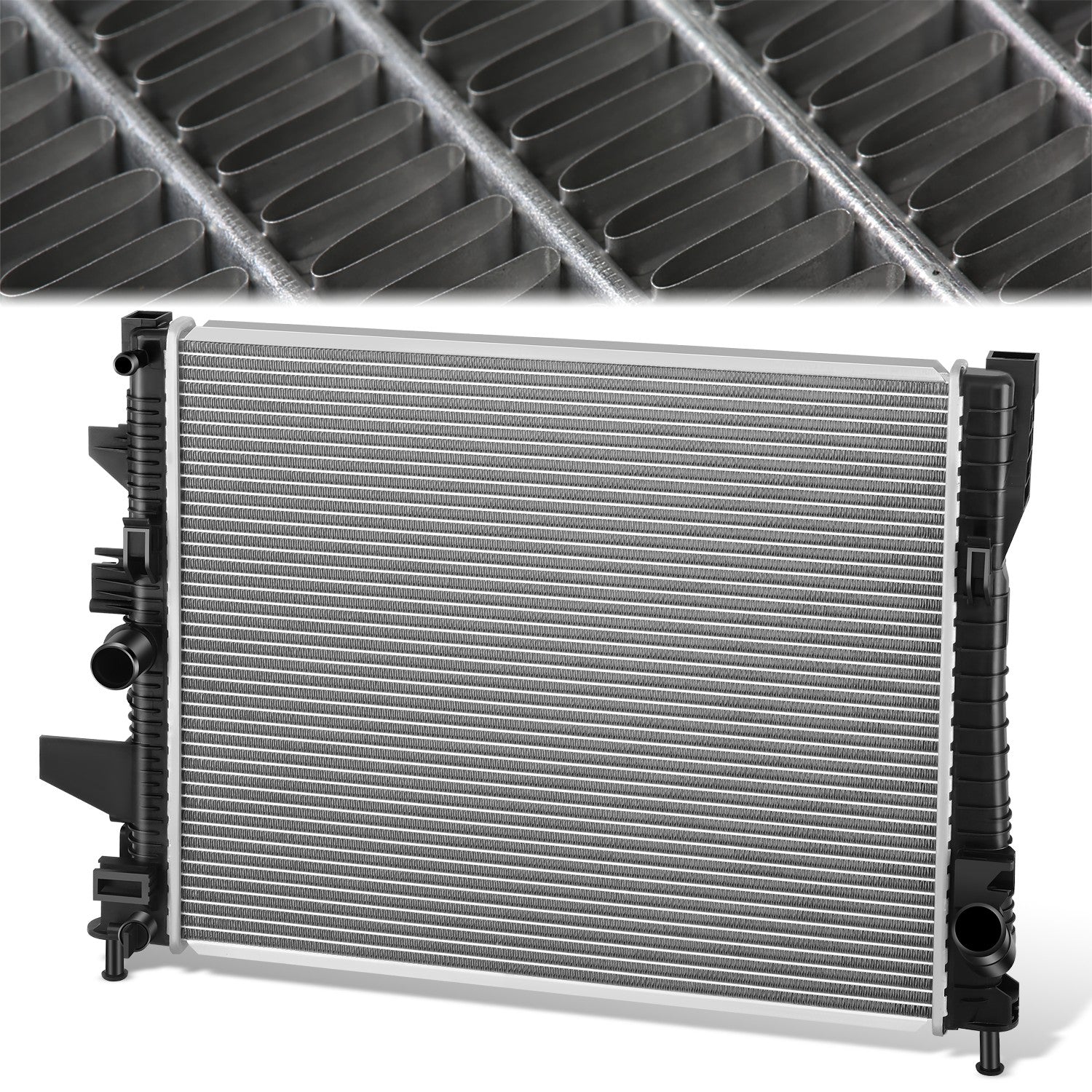 13635 Replacement Radiator<br>16-18 Ford Focus 1.0L