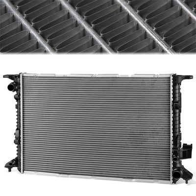 13637 Replacement Radiator<br>13-18 Audi A8 Quattro