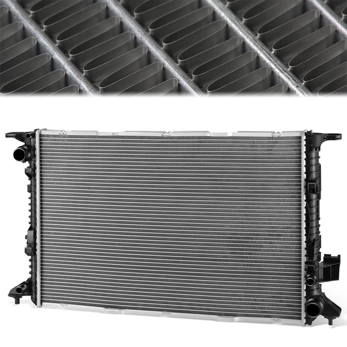 13637 Replacement Radiator<br>13-18 Audi A8 Quattro