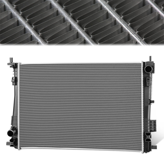 13641 Replacement Radiator<br>17-23 Chrysler Pacifica, 20-22 Voyager