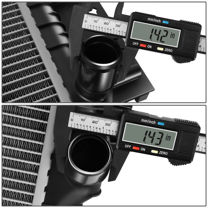 13650 Replacement Radiator<br>17-19 Ford Escape, Lincoln Mkc