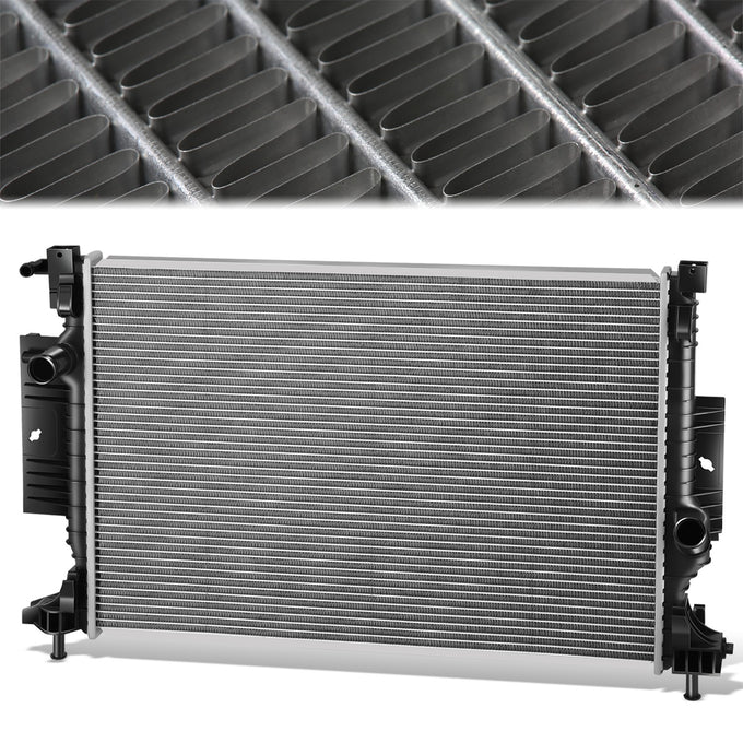 13650 Replacement Radiator<br>17-19 Ford Escape, Lincoln Mkc