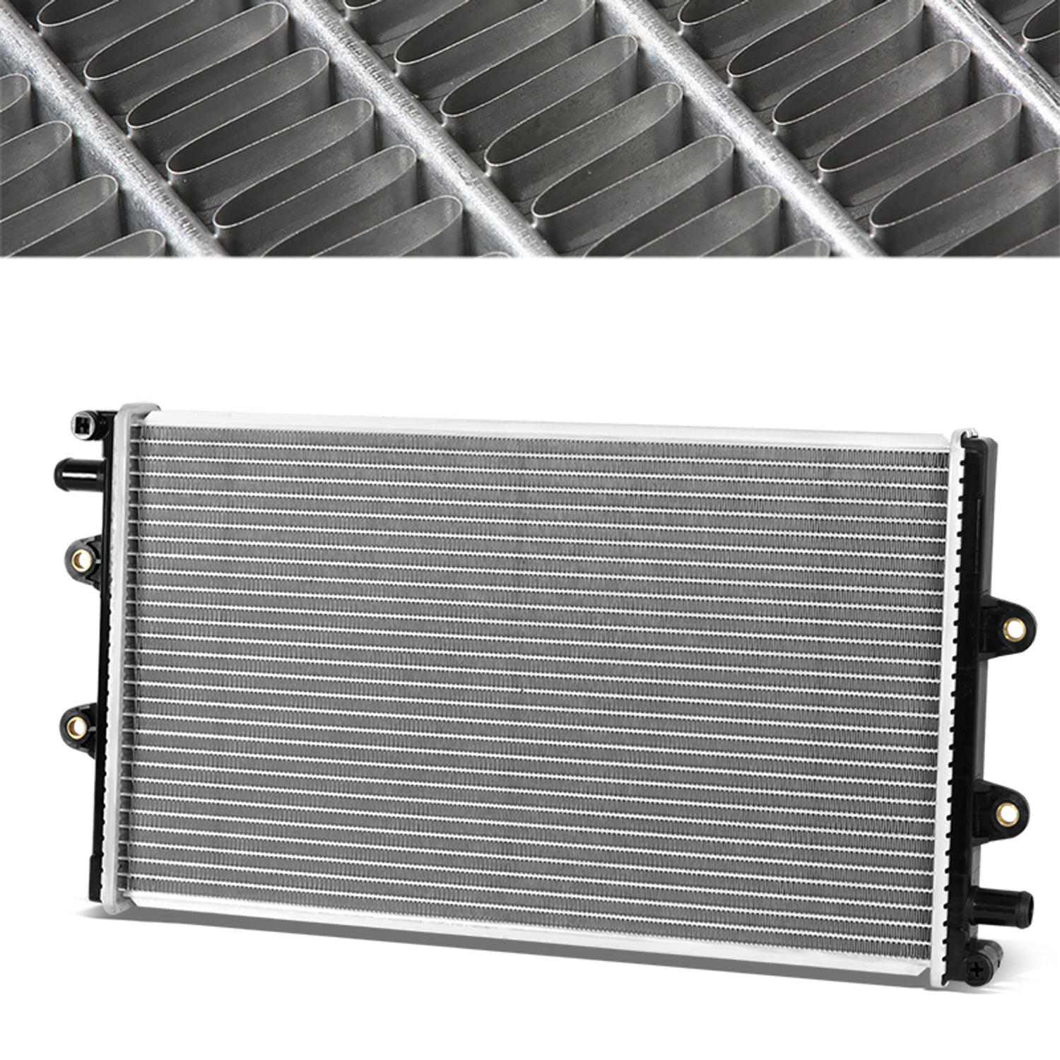 13654 Replacement Radiator <br> 12-21 Chevy Camaro, Cadillac CTS 6.2L