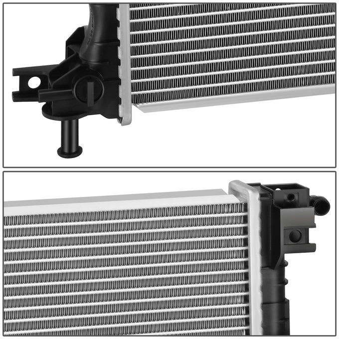 Factory Style Aluminum Core Radiator <BR>17-20 Ford Fusion, Lincoln MKZ