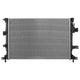 Factory Style Aluminum Core Radiator <BR>17-20 Ford Fusion, Lincoln MKZ