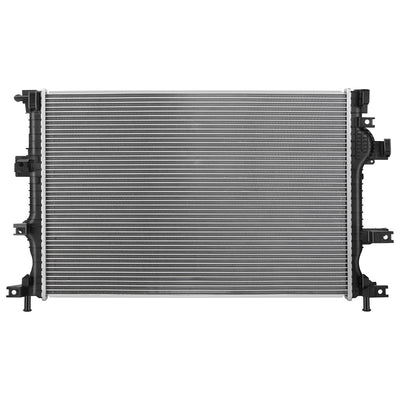 Factory Style Aluminum Core Radiator <BR>17-20 Ford Fusion, Lincoln MKZ