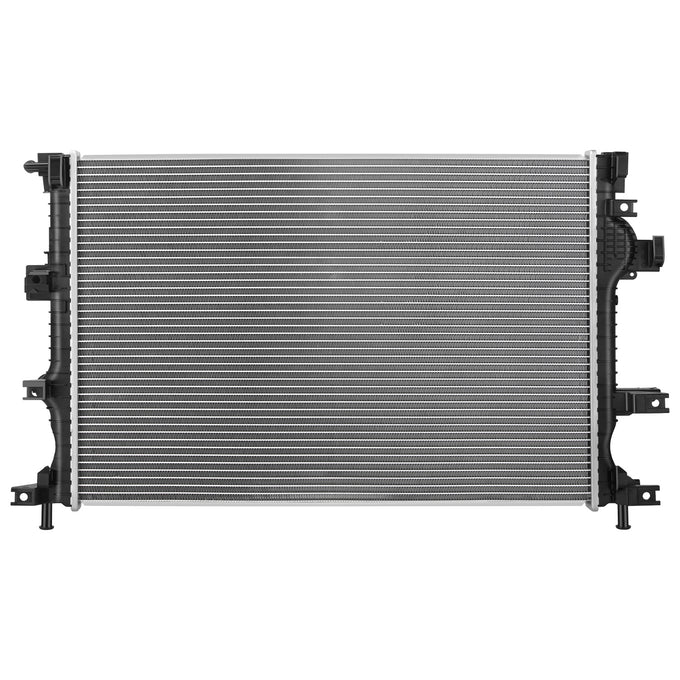 Factory Style Aluminum Core Radiator <BR>17-20 Ford Fusion, Lincoln MKZ