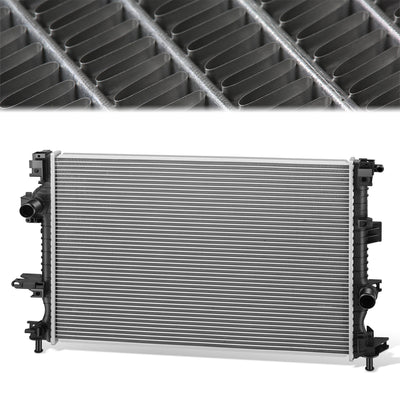 Factory Style Aluminum Core Radiator <BR>17-20 Ford Fusion, Lincoln MKZ