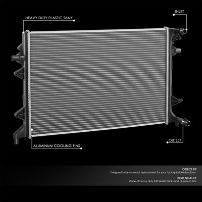 13664 Replacement Radiator<br>16-18 Volkswagen Jetta