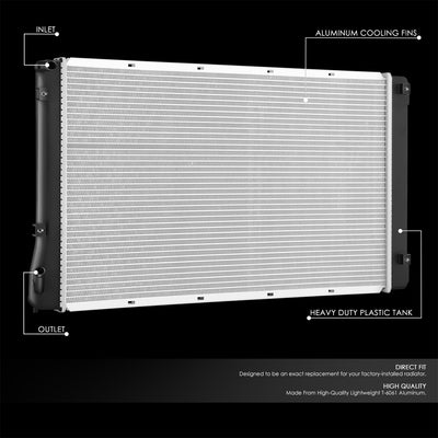 13677 Replacement Radiator<br>17-22 Kia Niro, 17-22 Hyundai Ioniq