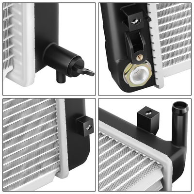 13677 Replacement Radiator<br>17-22 Kia Niro, 17-22 Hyundai Ioniq