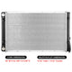 13677 Replacement Radiator<br>17-22 Kia Niro, 17-22 Hyundai Ioniq