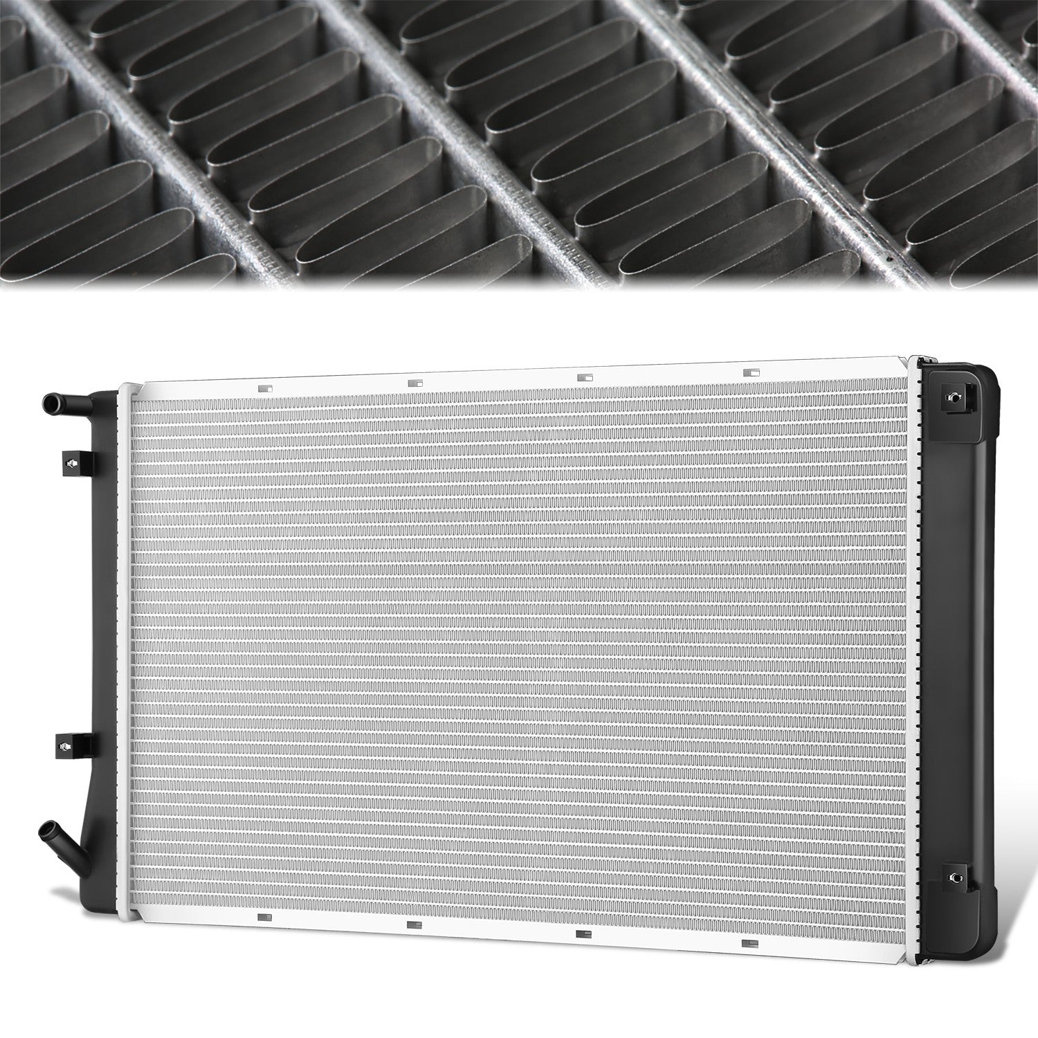 13677 Replacement Radiator<br>17-22 Kia Niro, 17-22 Hyundai Ioniq