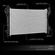 13680 Replacement Radiator<br>12-19 Chevy Sonic