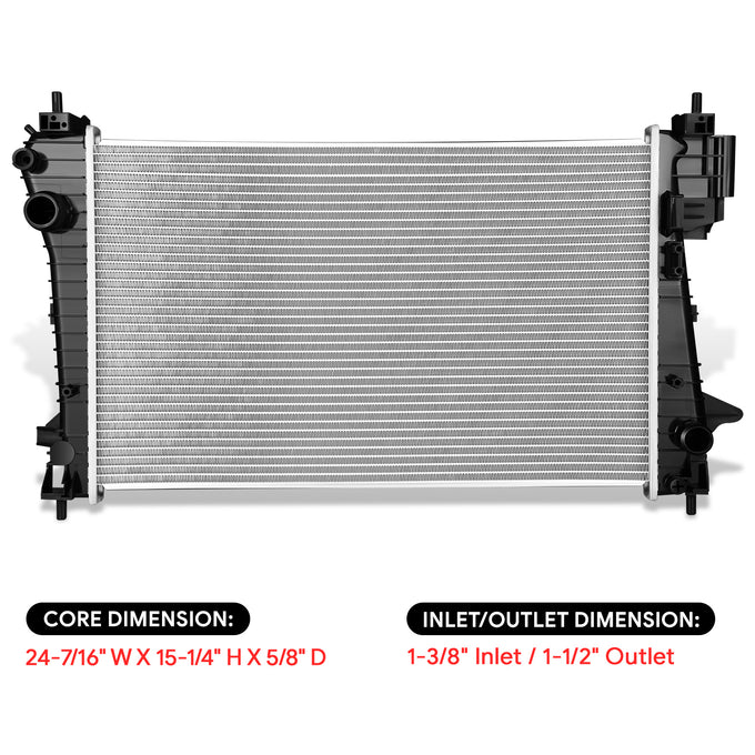 13680 Replacement Radiator<br>12-19 Chevy Sonic