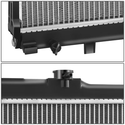 13681 Replacement Radiator<br>14-21 Toyota Tundra