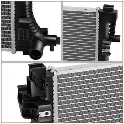 13682 Replacement Radiator <br> 18-22 Chevy/GMC Equinox Terrain 1.5L 2.0L