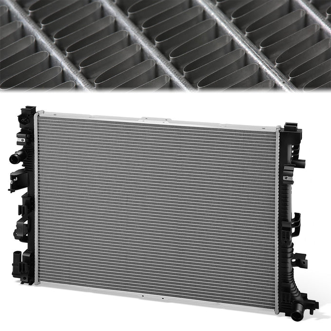 13682 Replacement Radiator <br> 18-22 Chevy/GMC Equinox Terrain 1.5L 2.0L
