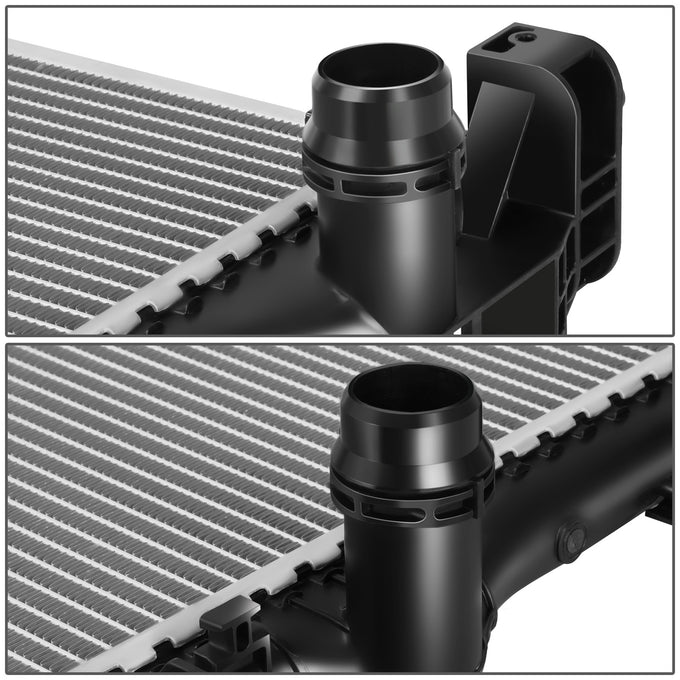 13687 Replacement Radiator<br>17-22 Jeep Compass, 17-21 Renegade