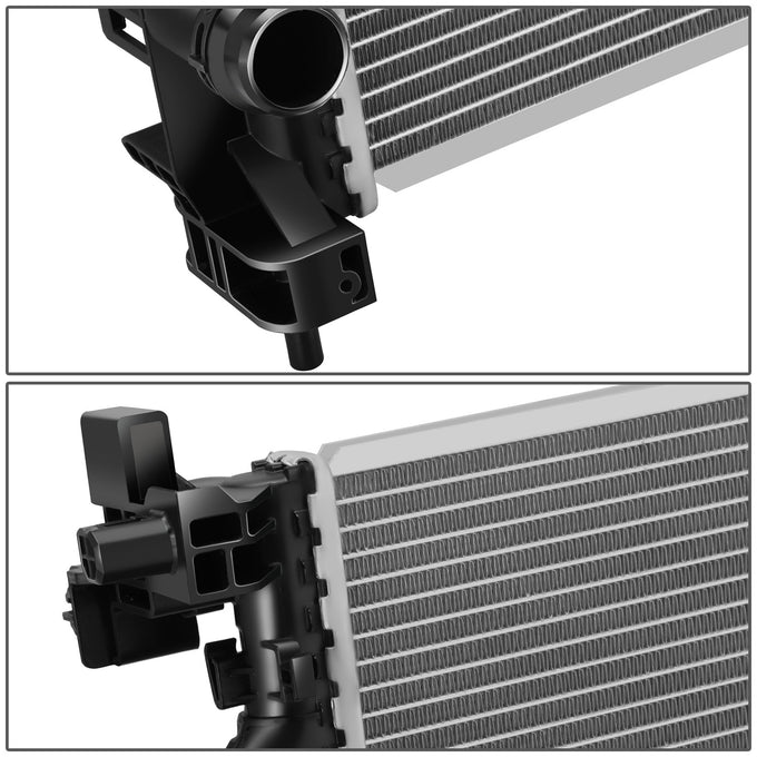 13687 Replacement Radiator<br>17-22 Jeep Compass, 17-21 Renegade