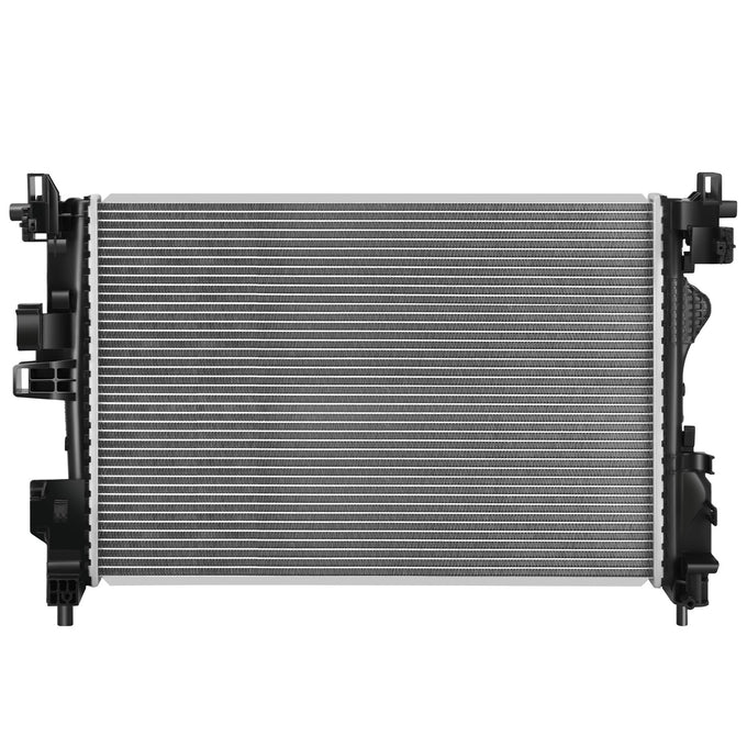 13687 Replacement Radiator<br>17-22 Jeep Compass, 17-21 Renegade