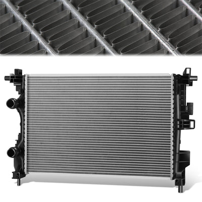 13687 Replacement Radiator<br>17-22 Jeep Compass, 17-21 Renegade