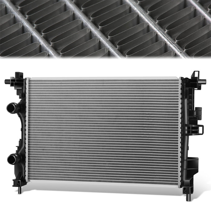 13687 Replacement Radiator<br>17-22 Jeep Compass, 17-21 Renegade
