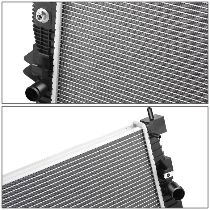 13688 Replacement Radiator <br> 18-23 Chevy Traverse, Buick Enclave 3.6L