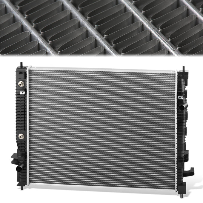 13688 Replacement Radiator <br> 18-23 Chevy Traverse, Buick Enclave 3.6L