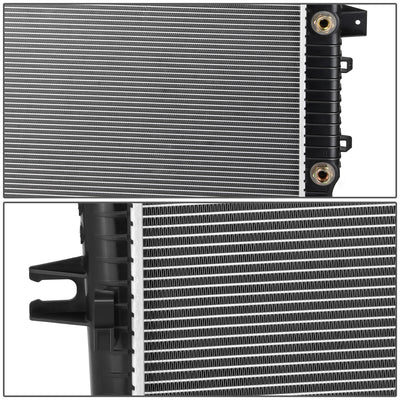 13690 Replacement Radiator <br> 17-19 Chevy Silverado/ GMC Sierra 2500 3500 6.6L Turbo