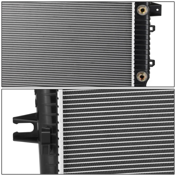 13690 Replacement Radiator <br> 17-19 Chevy Silverado/ GMC Sierra 2500 3500 6.6L Turbo