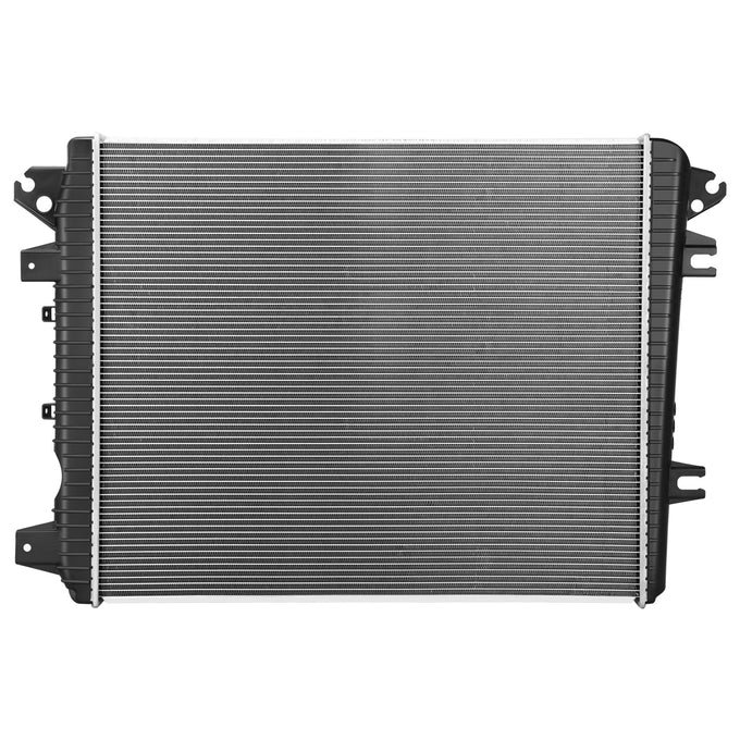 13690 Replacement Radiator <br> 17-19 Chevy Silverado/ GMC Sierra 2500 3500 6.6L Turbo