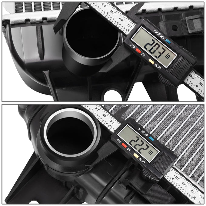 13690 Replacement Radiator <br> 17-19 Chevy Silverado/ GMC Sierra 2500 3500 6.6L Turbo