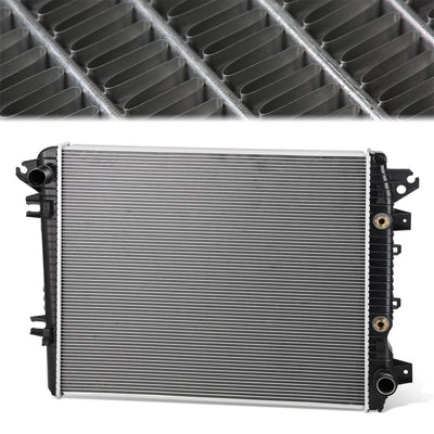 13690 Replacement Radiator <br> 17-19 Chevy Silverado/ GMC Sierra 2500 3500 6.6L Turbo