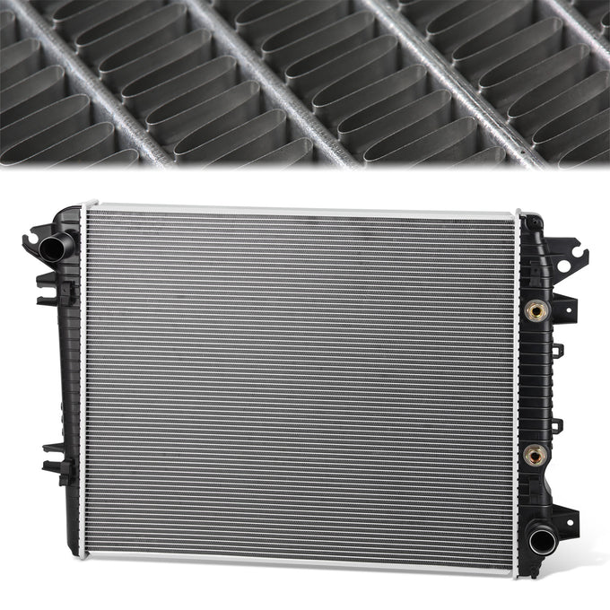 13690 Replacement Radiator <br> 17-19 Chevy Silverado/ GMC Sierra 2500 3500 6.6L Turbo