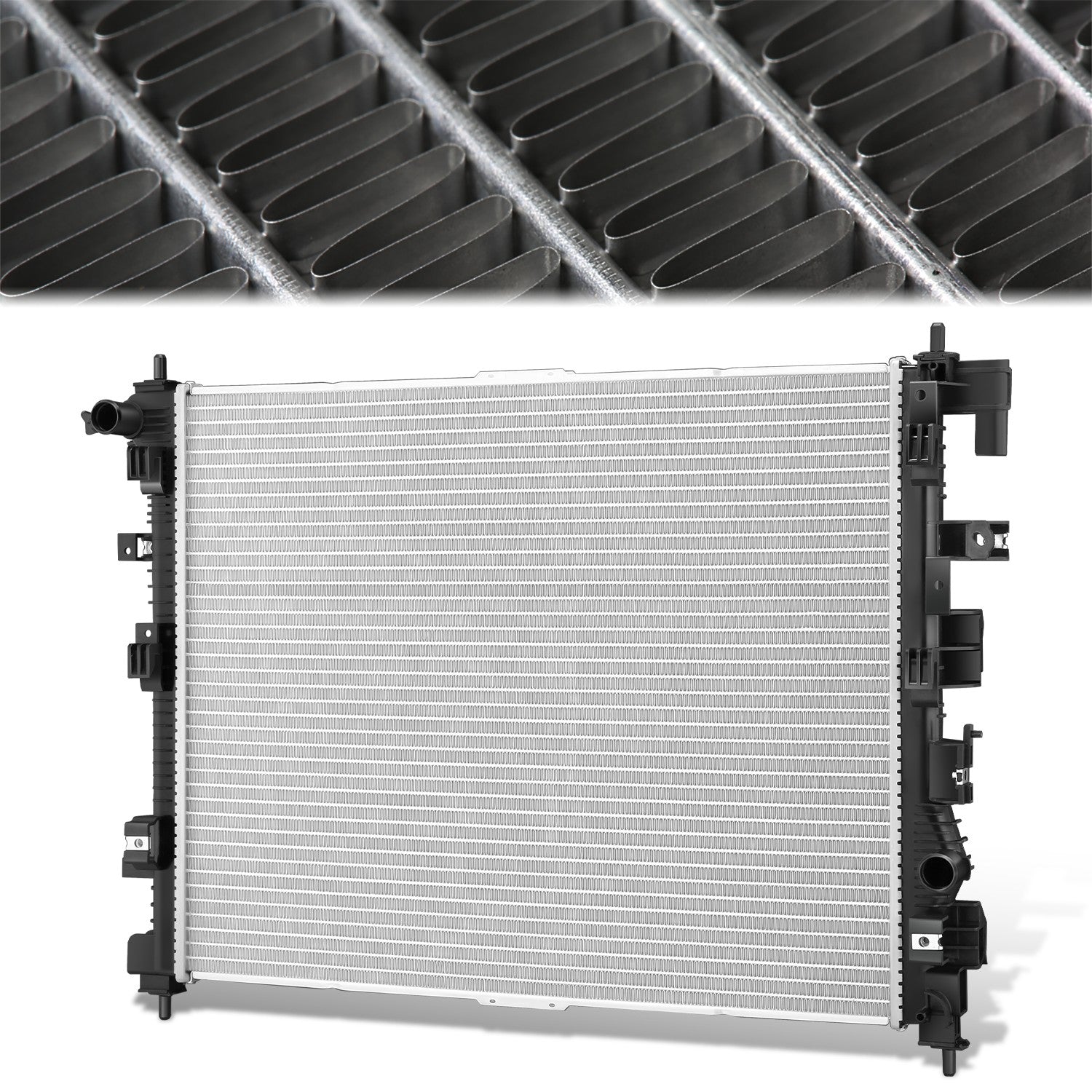 13691 Replacement Radiator<br>18-26 GMC Terrain, 18-22 Chevy Equinox