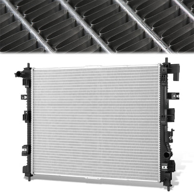 13691 Replacement Radiator<br>18-26 GMC Terrain, 18-22 Chevy Equinox