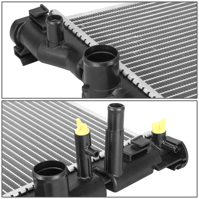 13695 Factory Replacement Radiator <BR>19-24 Lexus ES300h, 18-24 Toyota Camry, 22-24 RAV4
