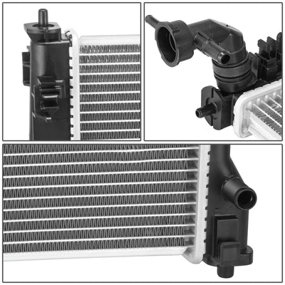 13695 Factory Replacement Radiator <BR>19-24 Lexus ES300h, 18-24 Toyota Camry, 22-24 RAV4