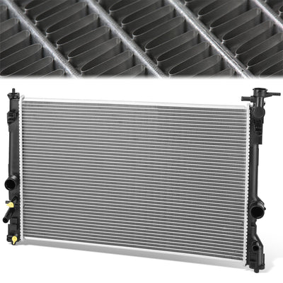 13695 Factory Replacement Radiator <BR>19-24 Lexus ES300h, 18-24 Toyota Camry, 22-24 RAV4