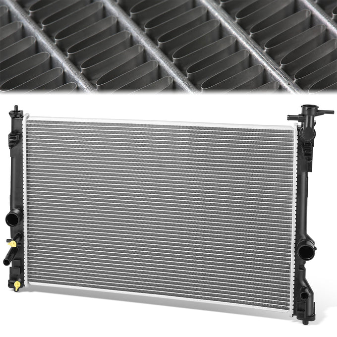 13695 Factory Replacement Radiator <BR>19-24 Lexus ES300h, 18-24 Toyota Camry, 22-24 RAV4